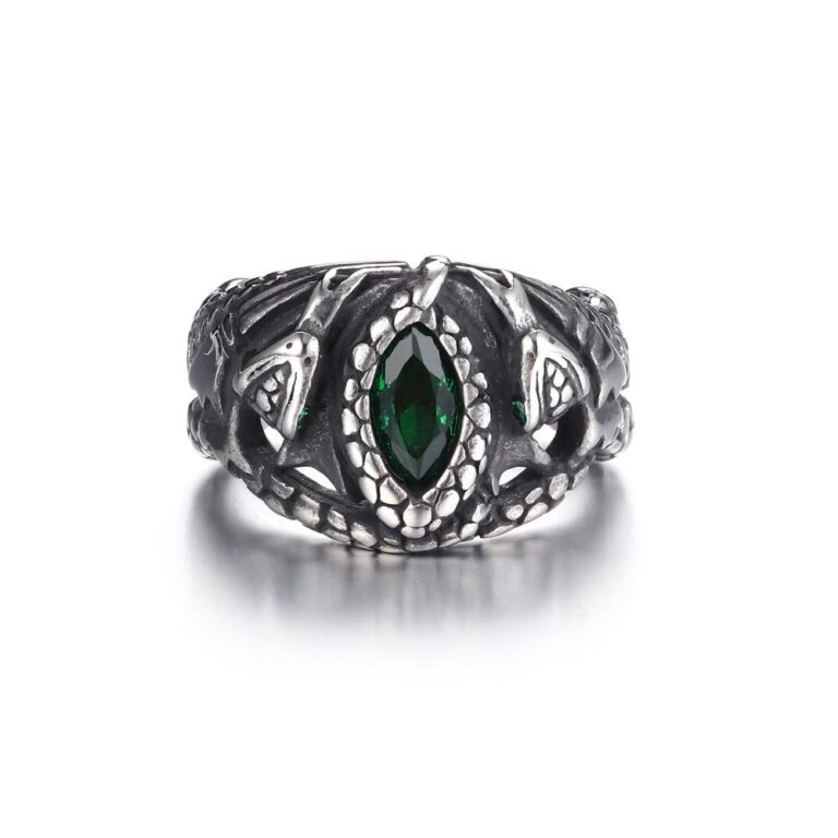 Rings Power Snake Stainless Steel Beast Ring