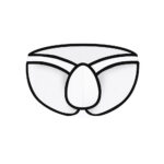 Underwear Men's Sexy Sports Breathable Modal Briefs