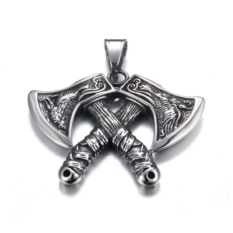 Pendants Nordic Axe Stainless Steel Viking Pendant
