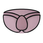 Underwear Men's Sexy Sports Breathable Modal Briefs